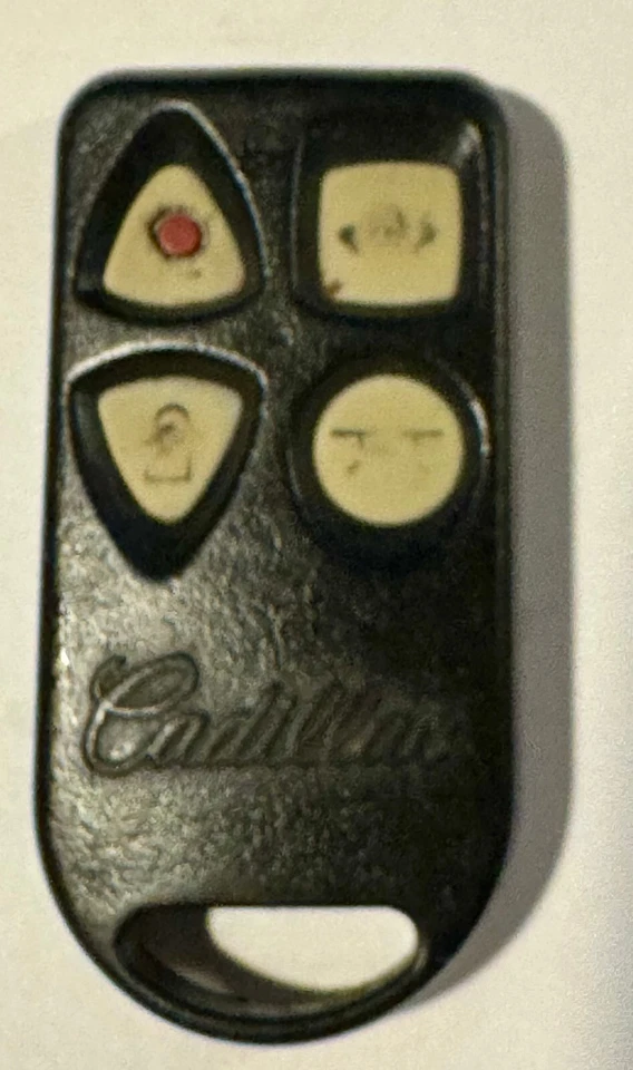 Mando a distancia de entrada sin llave OEM Cadillac Deville 1995 ABOO702T transmisor llavero coche Foto 3 de 4