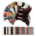 Stratocaster Strat Pickguard Set with Back Plate Scratchplate USA MEX 37 Colours