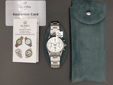 Alpha 1993 Chronometer ST1903 Silver