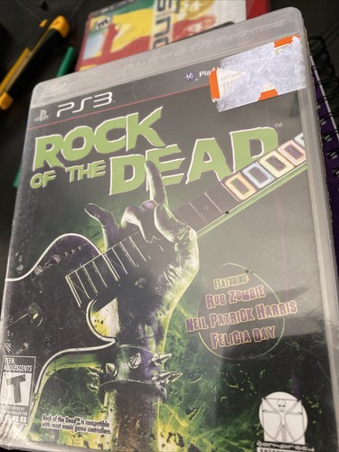 Rock of the Dead Videogioco Playstation 3 (PS3) Completo