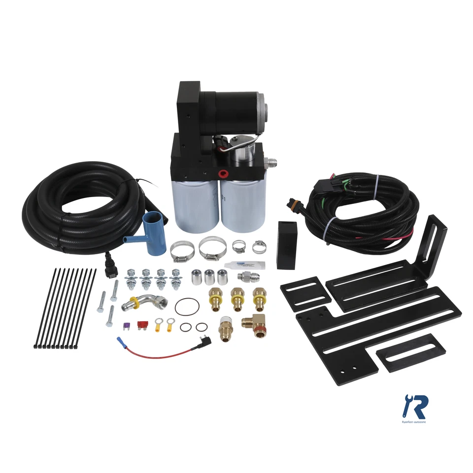Sistema de bomba de elevação de combustível diesel adequado para 98.5-04 Dodge Ram Cummins 165GPH TSD08165G - Imagem 3 de 4