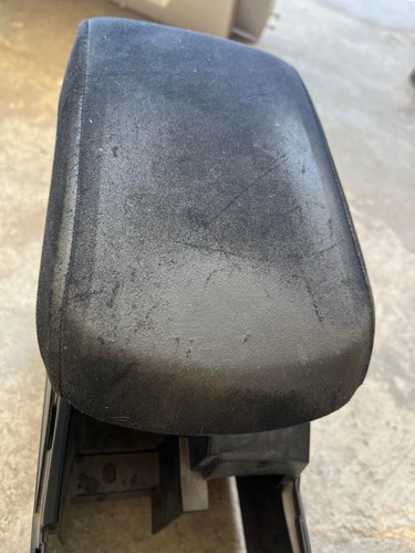 08-15 MITSUBISHI EVOLUTION EVO X 10 ARM REST CENTER CONSOLE STORAGE OEM SUEDE - Picture 4 of 10
