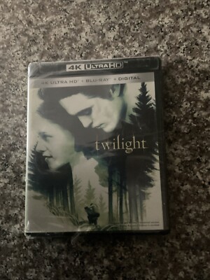 NEW SEALED Twilight 4K UHD Blu-ray/Digital HD