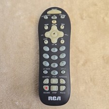 RCA Universal Remote Control Cable/Sat/TV/VCR/DVD RCR312W RCR312WV RCR312WR