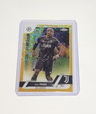 2022/23 Topps Chrome UEFA CC Gold Mini Diamonds Paul Pogba 19/50