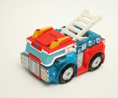 Transformers Playskool Heroes Rescue Bots Heatwave Energize Fire Truck