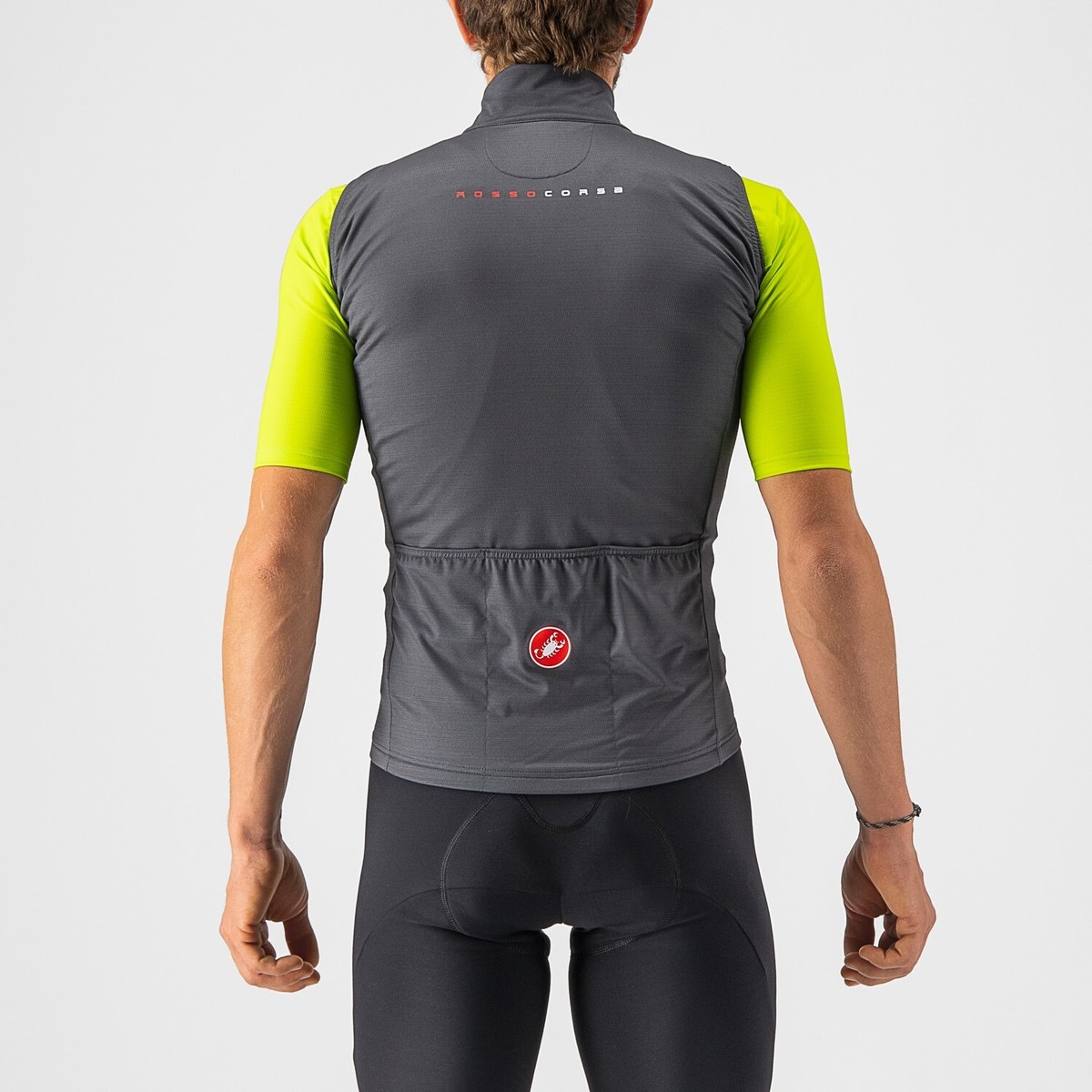 Castelli PRO THERMAL MID Cycling Vest DARK GREY