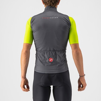 CASTELLI PRO THERMAL MID VEST ダークグレー L Castelli Pro Thermal Mid Vest - Bicycle Sport | Charlotte, NC