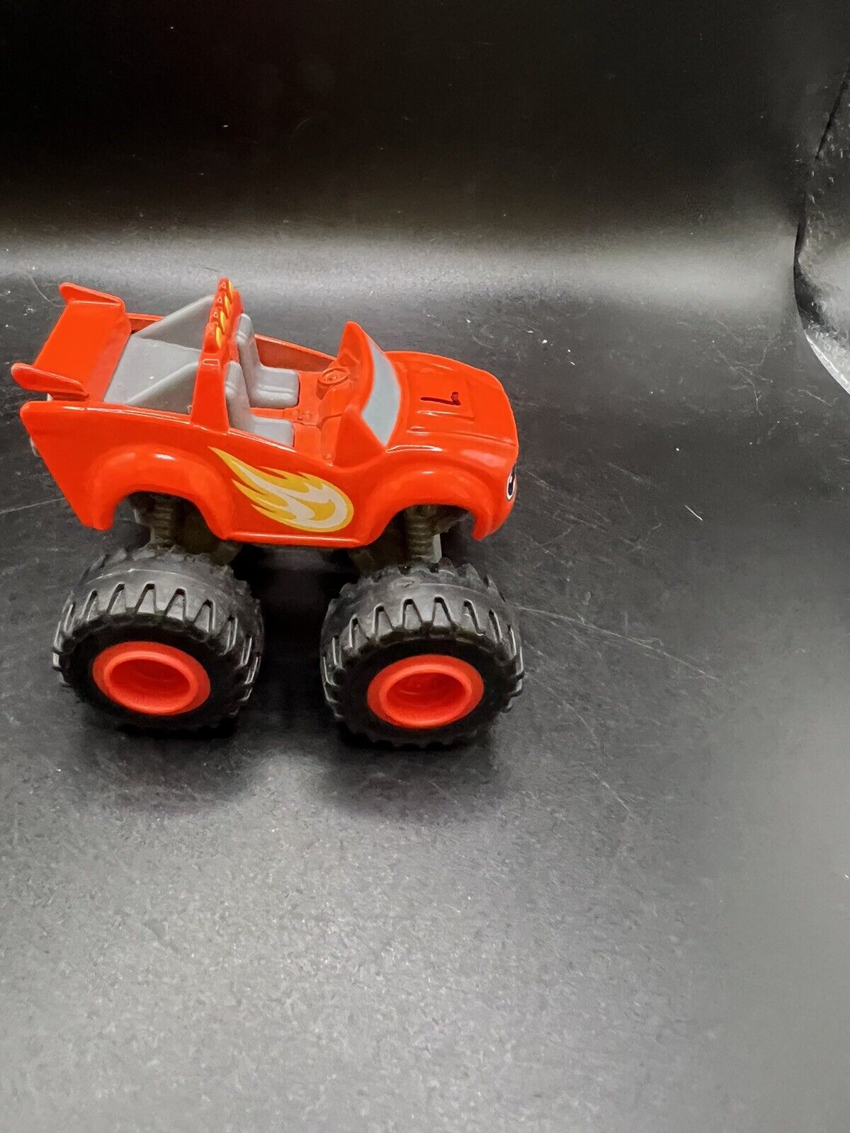 Blaze and the Monster Machines Monster Truck Red Plastic 2014