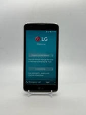 LG K7 - Gray - Smartphone - As-is for salvage/parts/disassembly