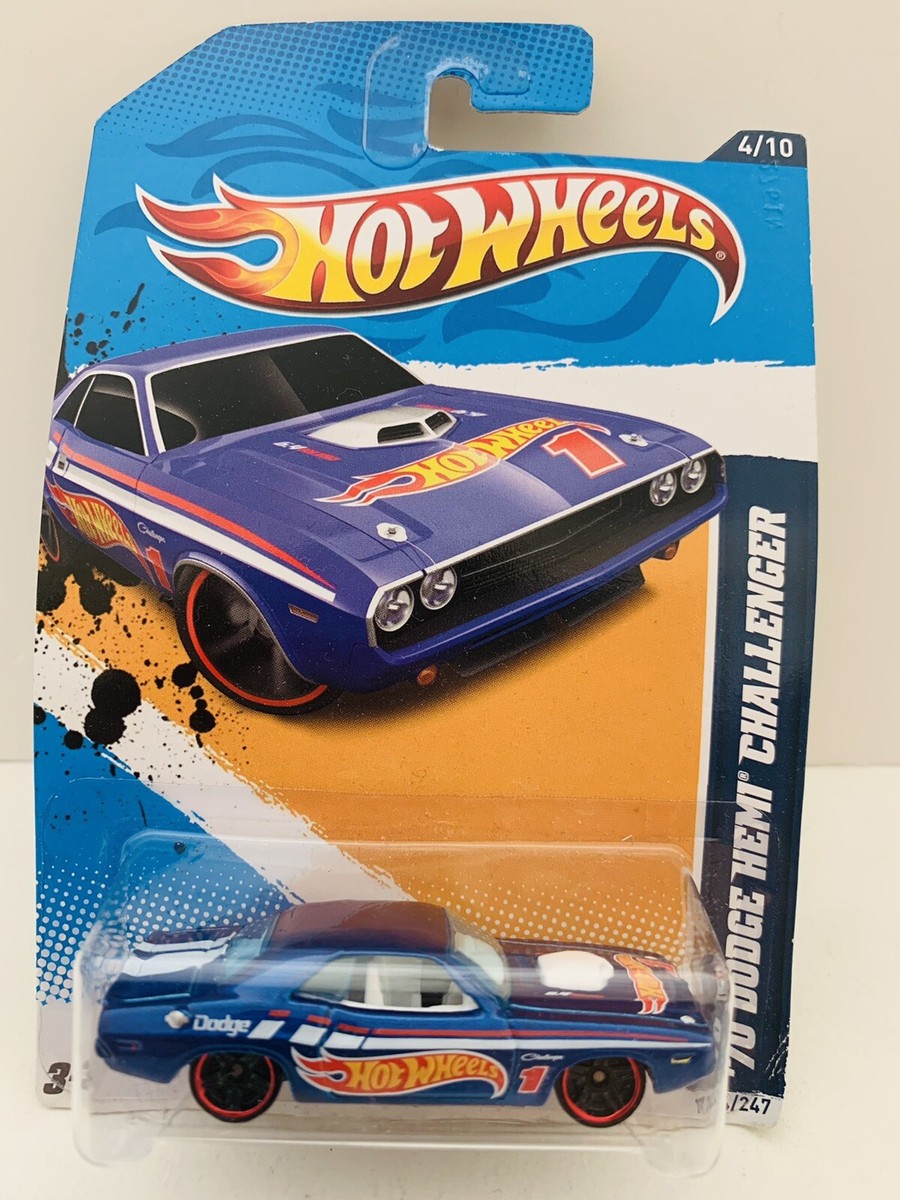 Hot Wheels Racing '12 *174/247* '70 Dodge Hemi Challenger
