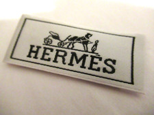 HERMES 1  Designer Tag LABEL Replacement Sewing Accessories 2'' lot 1
