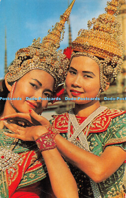 R285163 Thailand Der klassische Tanz Bangkok Goldene Halbinsel Foto 1973