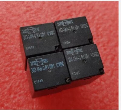 4pcs 303-1AH-C-R1-U01-12VDC For Song Chuan Ultra Micro Relays SPNO 20A 12VDC NEW