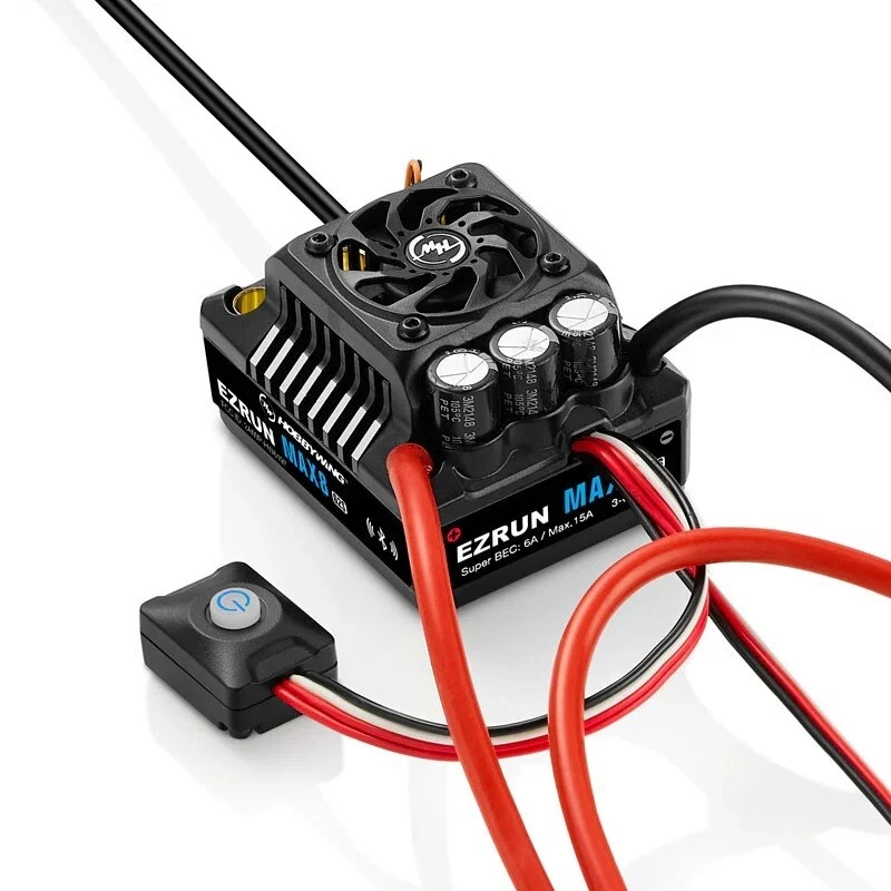 Hobbywing Ezrun MAX8 G2s ESC - Bluetooth 160A HWI30103205 - Image 4 of 4