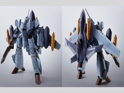 HI-METAL R VF-0A Phoenix (Shin Kudo) ＋ QF-2200D-B Ghost Macross