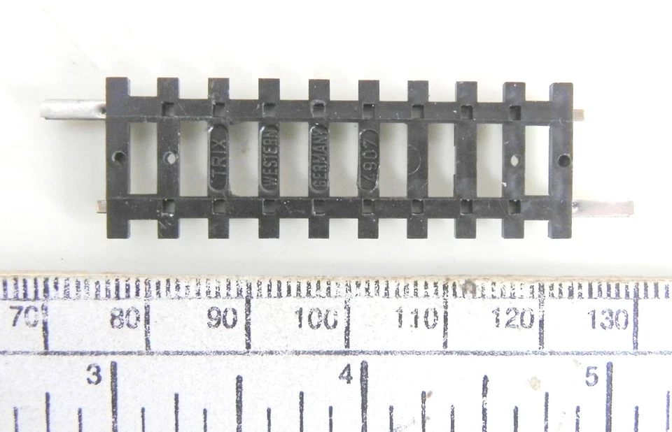 Minitrix N.907 droit - Photo 3/3