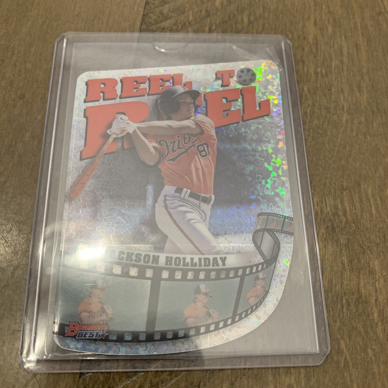 Jackson Holliday Reel To Reel