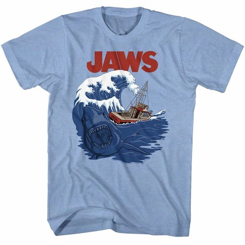 Pre-Sell Jaws Movie Licensed T-Shirt - Picture 23 of 26