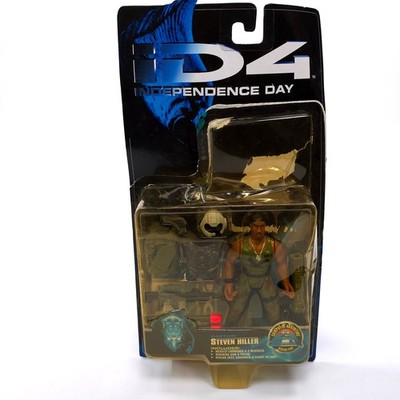 ID4 Independence Day Captain Steven Hiller Action Figure 2+ Ship