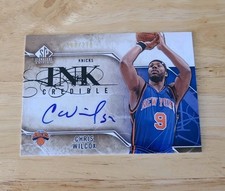 2009-10 SP Signature Edition Inkcredible /279 Chris Wilcox #I-WI Autograph $$$