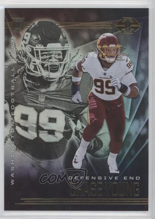 2020 Panini Illusions Chase Young #25 Rookie RC