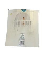 Pro Baby Safety Pop Up Crib Tent-Fine Mesh Crib Netting Cover Open Box New