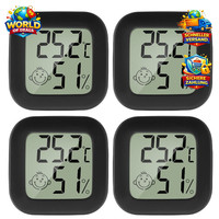 Digitales Thermometer Hygrometer Lcd Temperatur Luftfeuchtigkeit MessgeräT