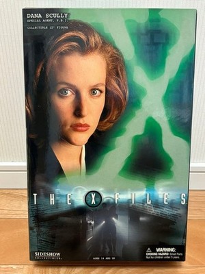 Sideshow The X-Files Dana Scully Special Agent F.B.I. 12'' Figur ungeöffnet