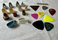 Vintage National Finger Picks And Other Finger Picks Guitar Banjo