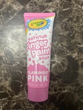 Crayola Bathtub Finger Paint Soap Radical Red Set Of 2 New