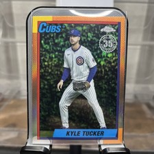 2025 Topps Chrome Update Series - 1990 Topps Baseball Kyle Tucker #90CU-13