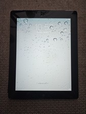 Apple iPad 2 A1396 32GB Silver Tablet - For Parts or Repair