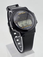 Raro orologio da polso uomo vintage Casio GMW-15 Moon Graph digitale Giappone. Ottime condizioni