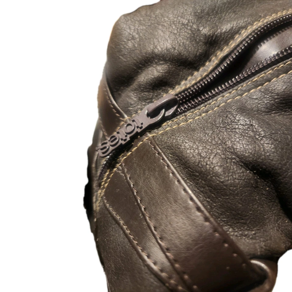 Bota de nieve Totes Esther para mujer marrón, talla 9 EE. UU., ancha, uso Foto 3 de 4