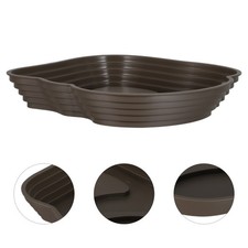 Pet Turtle Bathing Pool Reptile Swimming Aquarium Habitat Accessories