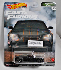 2021 Hot Wheels FAST & FURIOUS Furious Fleet Dodge Charger SRT Hellcat Widebody