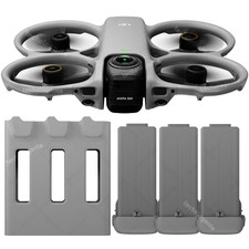 Original DJI Avata 360 with 3 Flight Batteries  Two-Way Charging Hub - 95 New