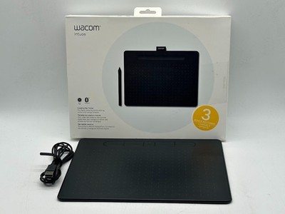 Wacom Intuos Medium Bluetooth Graphics Drawing Tablet