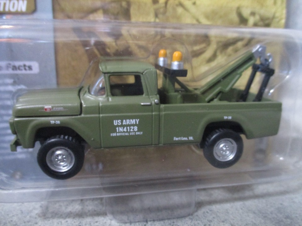Johnny Lightning 1959 Ford F-250 Con Trailer Good Year 1:64