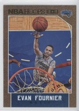 2015-16 Panini NBA Hoops Gold Evan Fournier #11 h3e