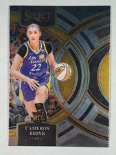 Cameron Brink 2024 Panini Select WNBA 191 RC Los Angeles Sparks
