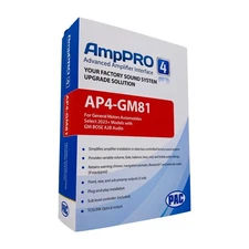 PAC AP4-GM81 Advanced Amplifier Integration Interface for 2023+ GM with Bose A2B