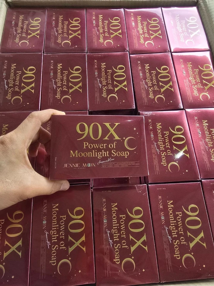 Jennie Moon 90X Power of Moonlight Soap 130gr and JENNIE MOON booster 250gr SET - Image 2 of 4