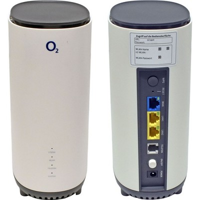 O2 HomeSPot 5G Wi-Fi 6 WPA3 SIM Slot GB-LAN 2,4 5 GHz WLAN 802.11a/n/ac/ax OVP