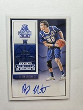 2015 Contenders Draft Picks College Ticket RJ Hunter #135 Auto AA42