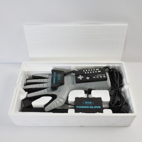 Nintendo Famicom PAX POWER GLOVE Boxed Family Computer Tested JAPAN Game 2806