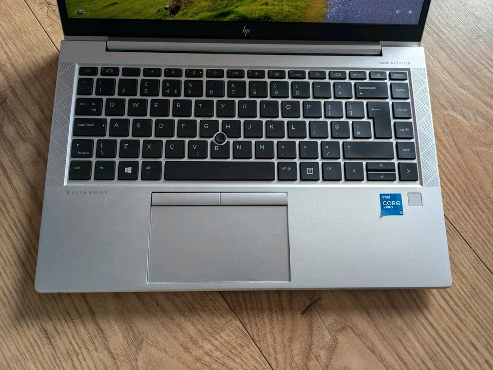 HP Elitebook 840 G8 i5 1145G7 2.6GHz 8GB RAM 256GB SSD 14.1" FHD 11th Gen 5757 - Image 2 of 4