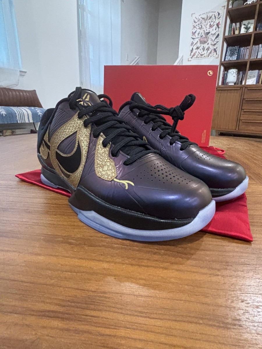 Nike Kobe 5 Protro Year Of The Mamba Eggplant HM3753-500 Youth 5Y