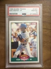 1989 Score Traded Ken Griffey, Jr. Rookie Card RC #100T PSA 10 Gem Mint